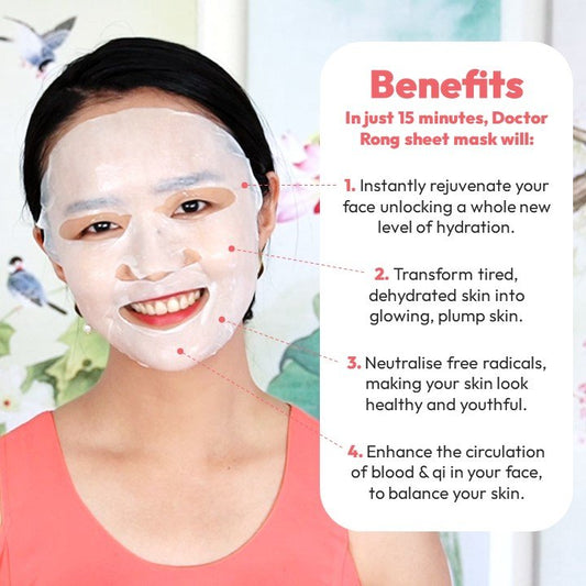 Herbal Rejuvenation Sheet Mask